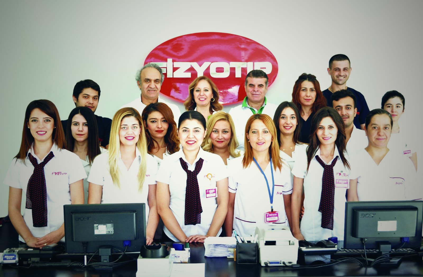 Fizyotıp ekibi